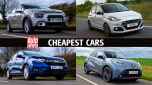 Cheapest cars - header image